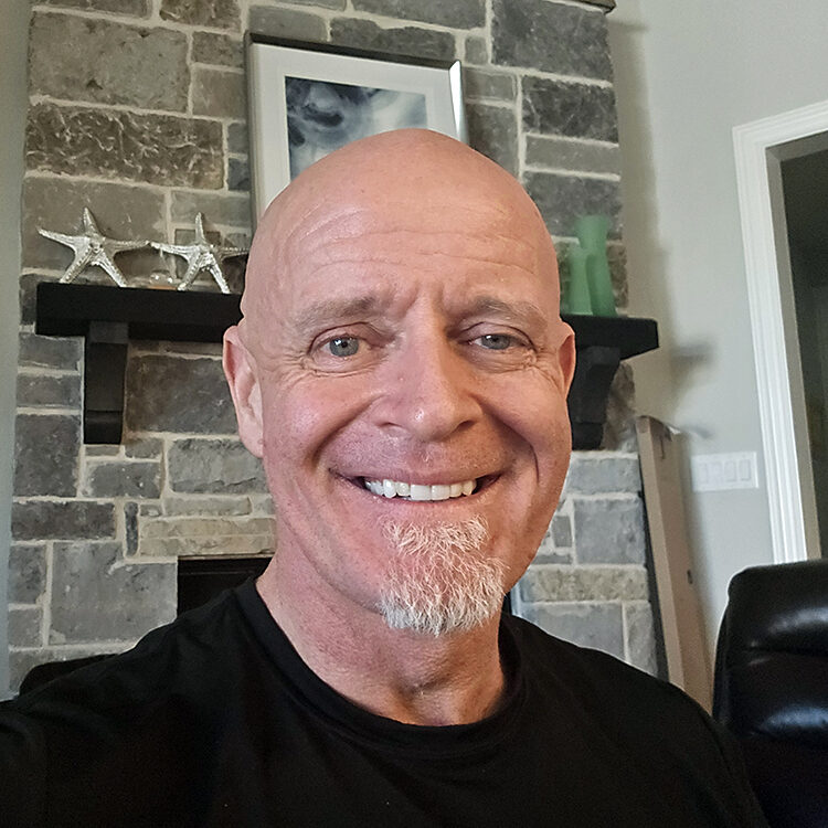 Self portrait photo of Joel Kois, LMT